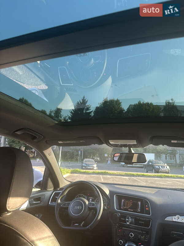Внедорожник / Кроссовер Audi Q5 2015 в Ровно
