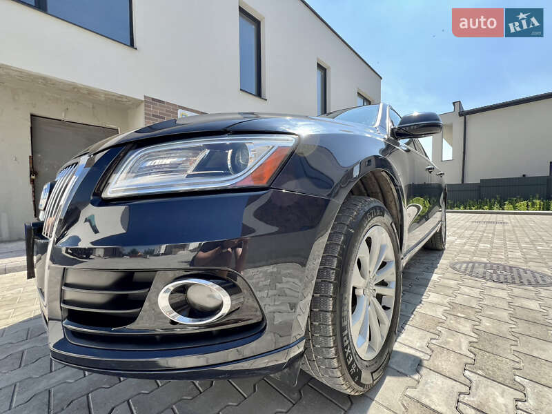Позашляховик / Кросовер Audi Q5 2015 в Тернополі