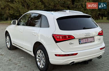 Внедорожник / Кроссовер Audi Q5 2013 в 