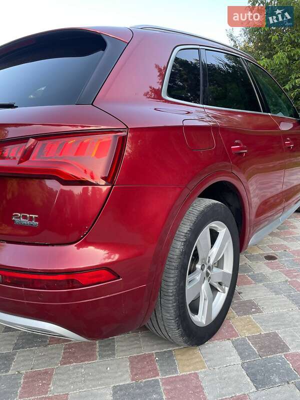 Позашляховик / Кросовер Audi Q5 2017 в Тернополі