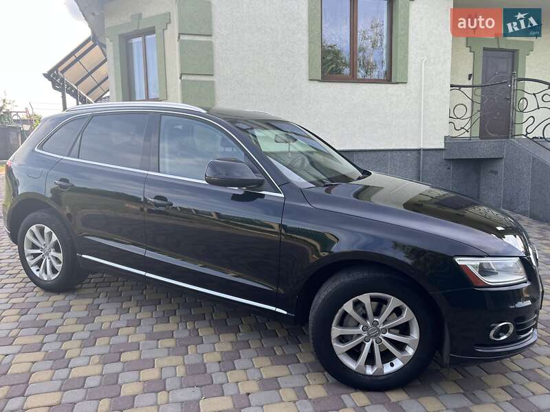 Внедорожник / Кроссовер Audi Q5 2013 в Киеве