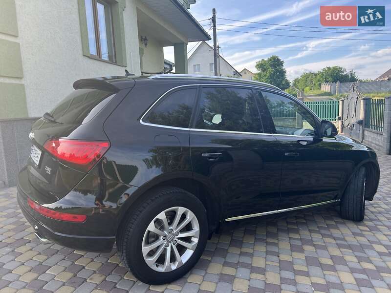 Внедорожник / Кроссовер Audi Q5 2013 в Киеве