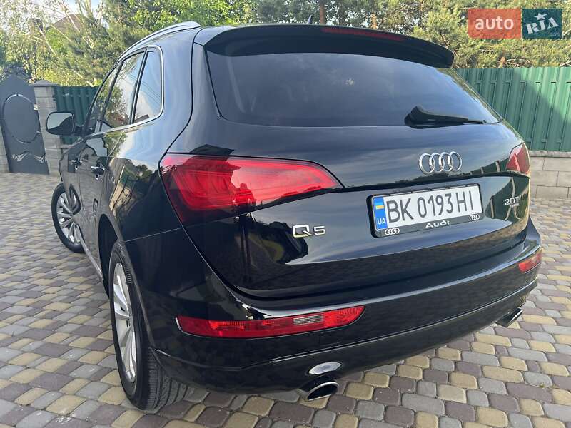 Внедорожник / Кроссовер Audi Q5 2013 в Киеве