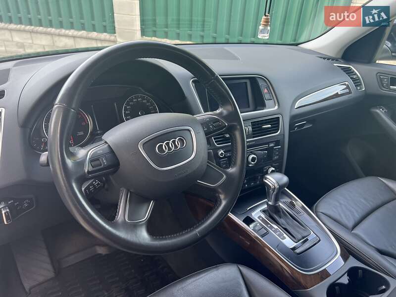 Внедорожник / Кроссовер Audi Q5 2013 в Киеве