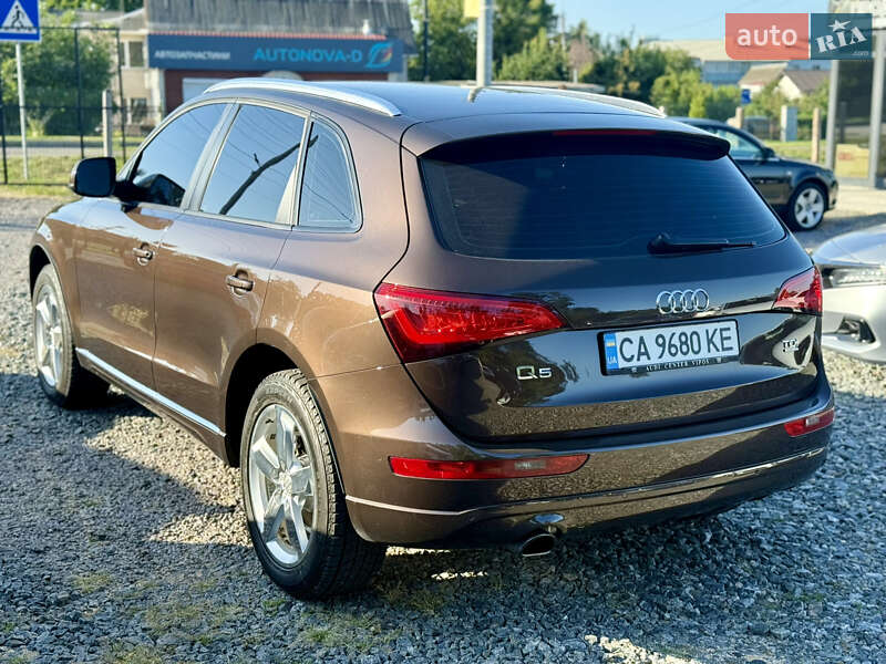 Внедорожник / Кроссовер Audi Q5 2013 в Умани