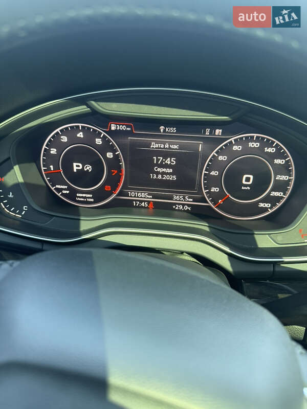 Внедорожник / Кроссовер Audi Q5 2017 в Львове