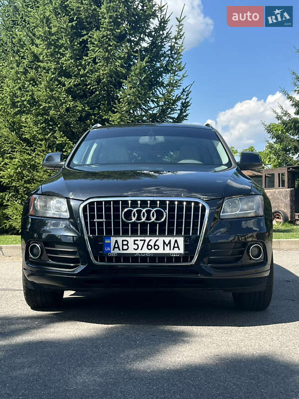 Внедорожник / Кроссовер Audi Q5 2013 в 