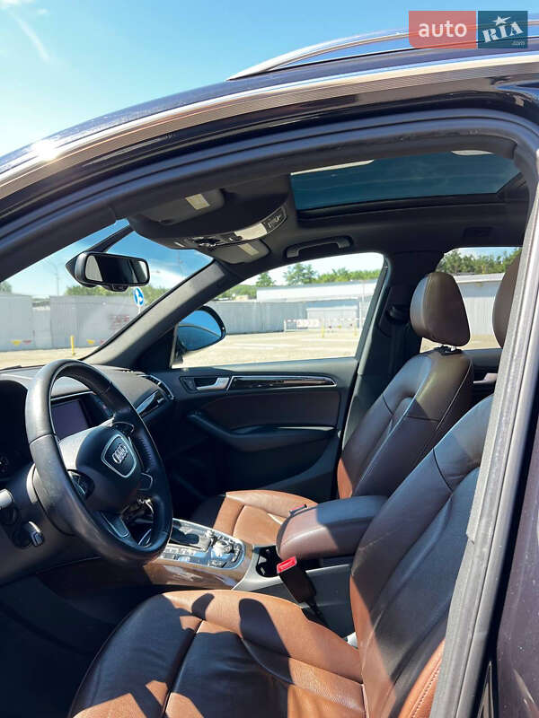 Внедорожник / Кроссовер Audi Q5 2014 в Киеве