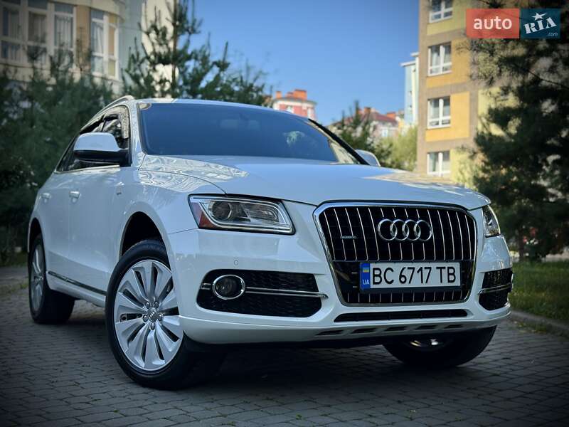Внедорожник / Кроссовер Audi Q5 2014 в Ивано-Франковске