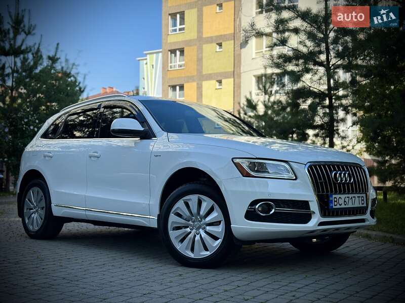 Внедорожник / Кроссовер Audi Q5 2014 в Ивано-Франковске