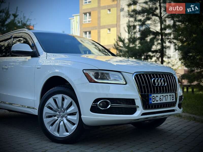 Внедорожник / Кроссовер Audi Q5 2014 в Ивано-Франковске