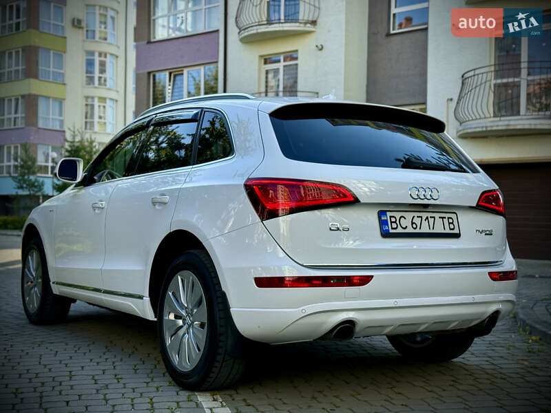 Внедорожник / Кроссовер Audi Q5 2014 в Ивано-Франковске