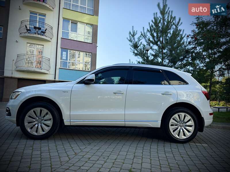 Внедорожник / Кроссовер Audi Q5 2014 в Ивано-Франковске