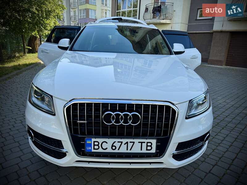 Внедорожник / Кроссовер Audi Q5 2014 в Ивано-Франковске