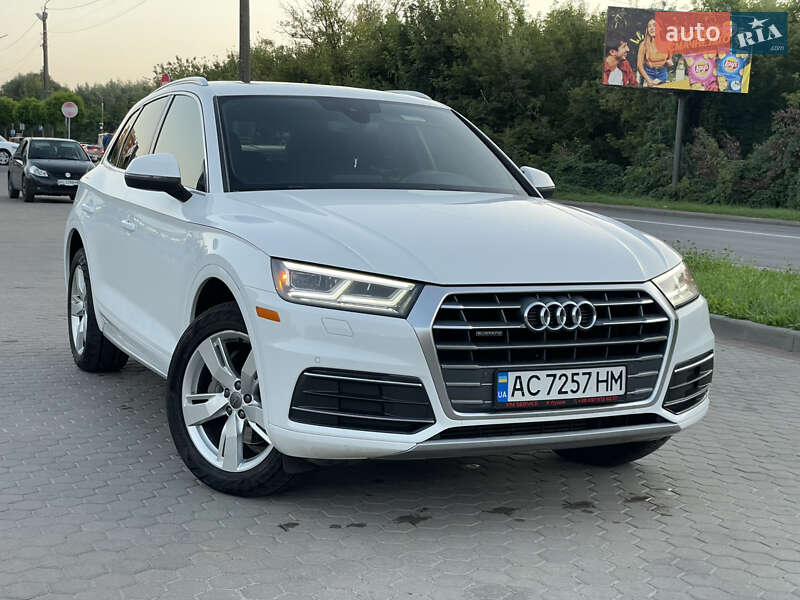 Audi Q5 2018