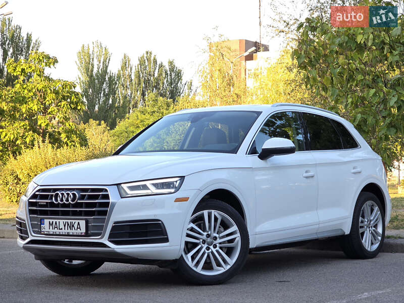 Audi Q5 2019