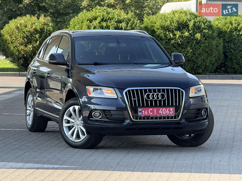 Внедорожник / Кроссовер Audi Q5 2015 в Дрогобыче
