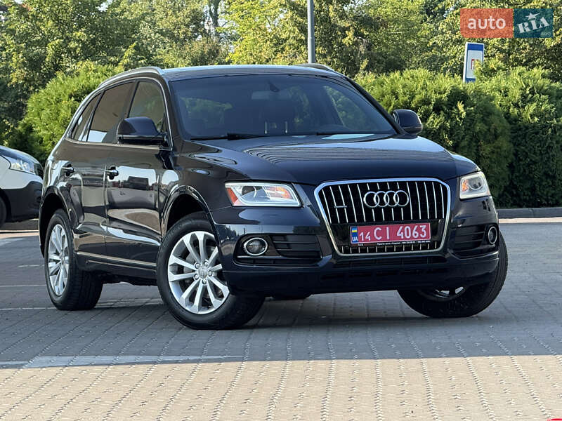 Внедорожник / Кроссовер Audi Q5 2015 в Дрогобыче