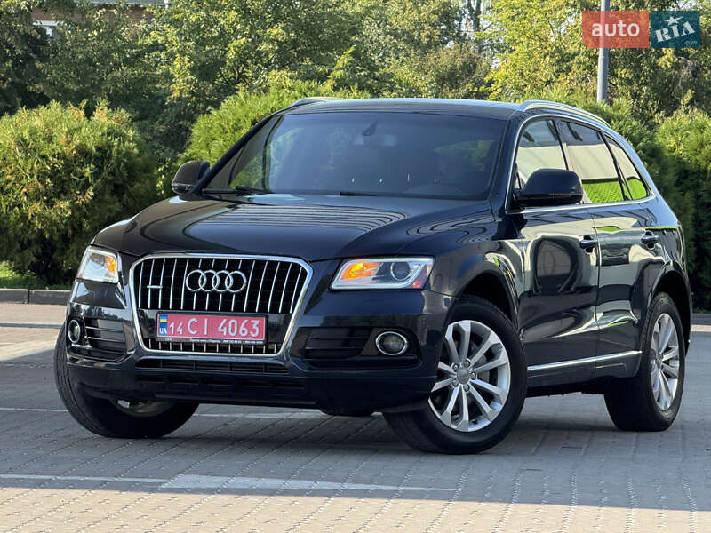 Внедорожник / Кроссовер Audi Q5 2015 в Дрогобыче