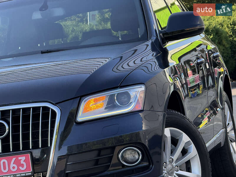 Внедорожник / Кроссовер Audi Q5 2015 в Дрогобыче