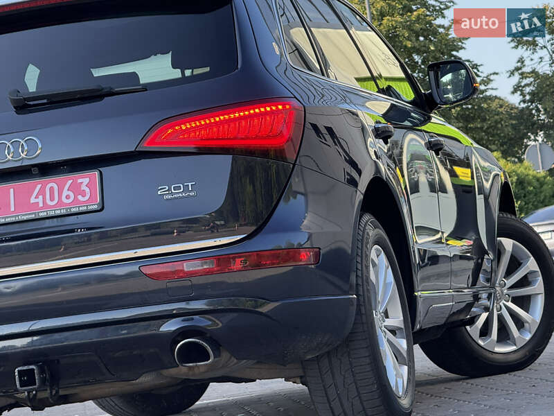 Внедорожник / Кроссовер Audi Q5 2015 в Дрогобыче