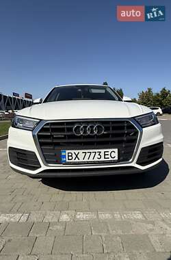 Позашляховик / Кросовер Audi Q5 2017 в Хмельницькому