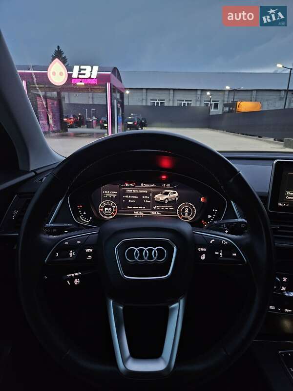 Позашляховик / Кросовер Audi Q5 2018 в Львові