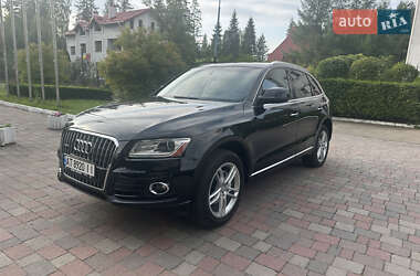 Позашляховик / Кросовер Audi Q5 2016 в Івано-Франківську