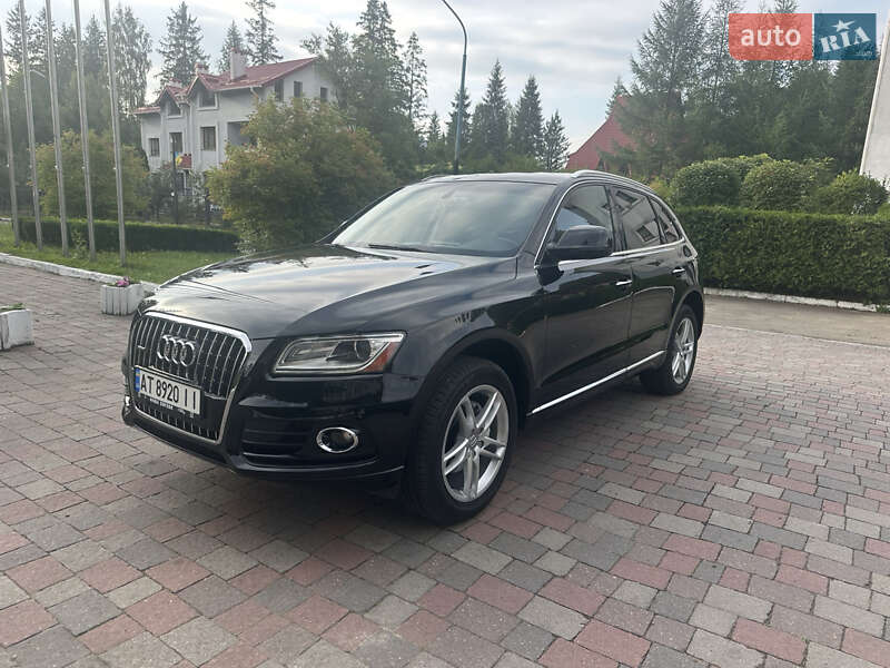 Внедорожник / Кроссовер Audi Q5 2016 в Ивано-Франковске фото 2 Внедорожник / Кроссовер Audi Q5 2016 в Ивано-Франковске