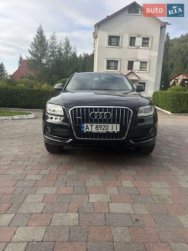 Внедорожник / Кроссовер Audi Q5 2016 в Ивано-Франковске фото 4 Внедорожник / Кроссовер Audi Q5 2016 в Ивано-Франковске