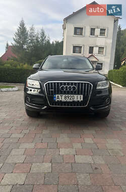 Внедорожник / Кроссовер Audi Q5 2016 в 