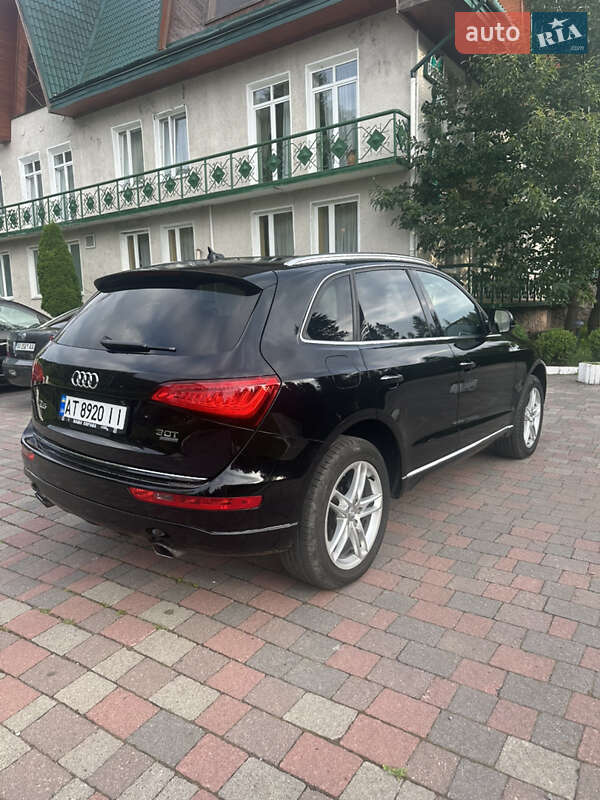 Внедорожник / Кроссовер Audi Q5 2016 в Ивано-Франковске фото 11 Внедорожник / Кроссовер Audi Q5 2016 в Ивано-Франковске