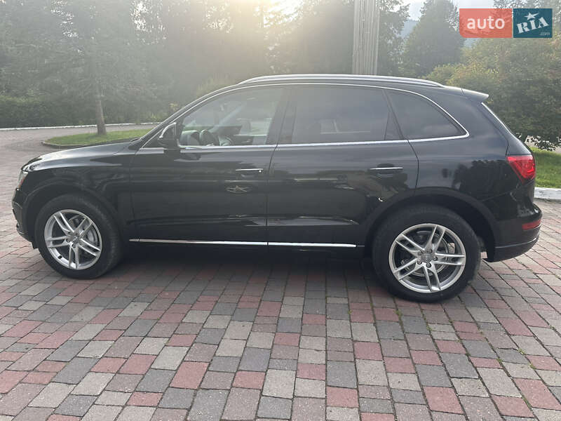Внедорожник / Кроссовер Audi Q5 2016 в Ивано-Франковске фото 9 Внедорожник / Кроссовер Audi Q5 2016 в Ивано-Франковске