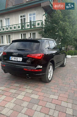 Позашляховик / Кросовер Audi Q5 2016 в Івано-Франківську