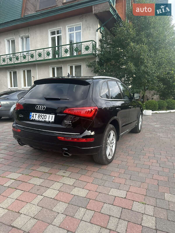 Внедорожник / Кроссовер Audi Q5 2016 в Ивано-Франковске фото 12 Внедорожник / Кроссовер Audi Q5 2016 в Ивано-Франковске