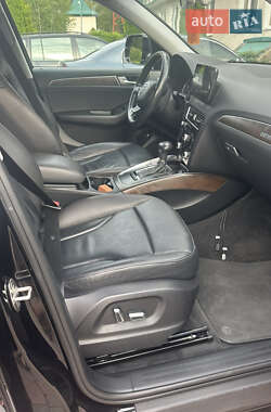 Позашляховик / Кросовер Audi Q5 2016 в Івано-Франківську