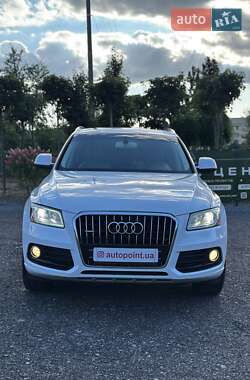 Позашляховик / Кросовер Audi Q5 2013 в Білогородці
