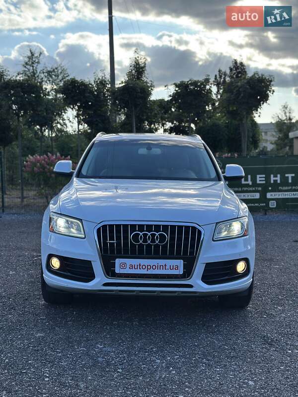 Внедорожник / Кроссовер Audi Q5 2013 в 