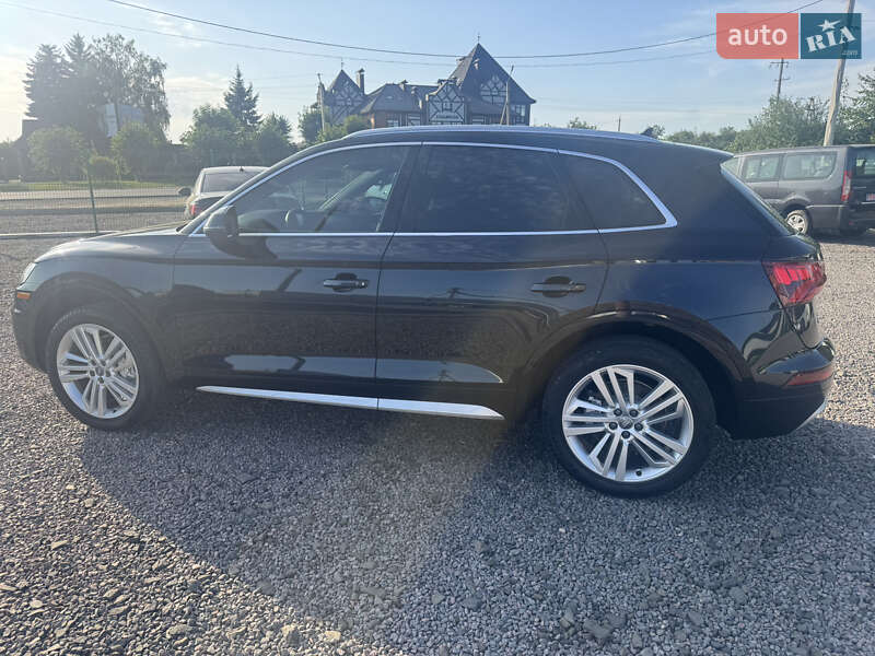 Внедорожник / Кроссовер Audi Q5 2018 в Луцке