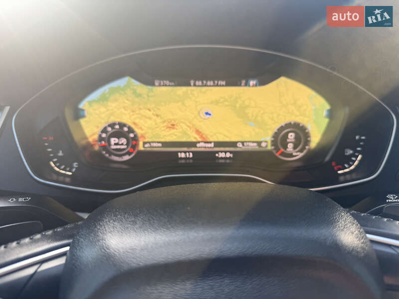 Внедорожник / Кроссовер Audi Q5 2018 в Луцке