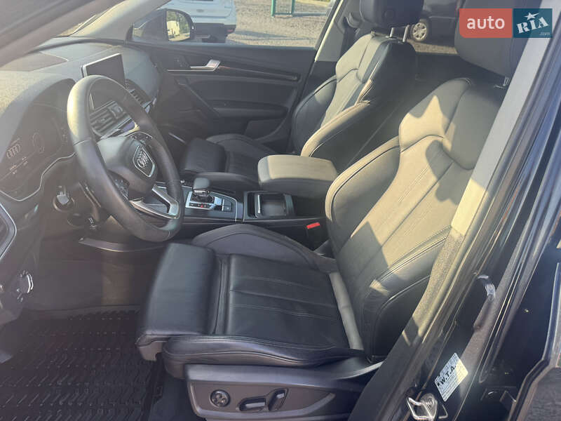 Внедорожник / Кроссовер Audi Q5 2018 в Луцке