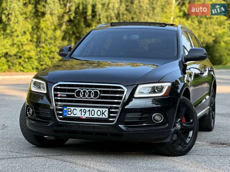 Внедорожник / Кроссовер Audi Q5 2013 в Дрогобыче