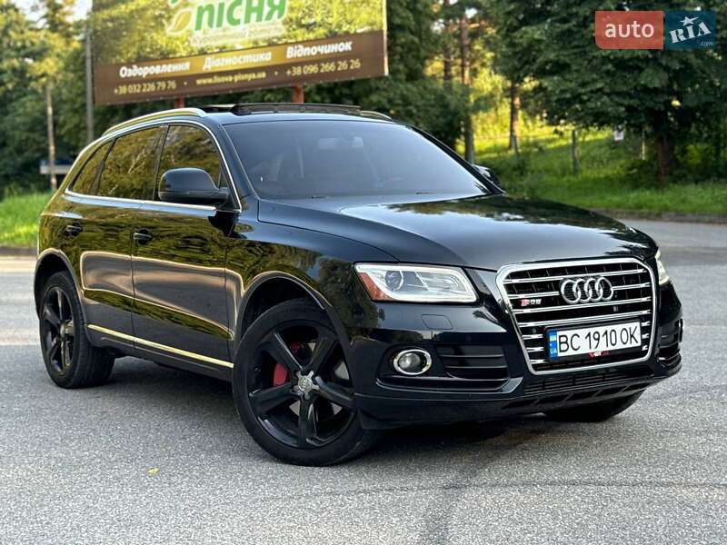 Внедорожник / Кроссовер Audi Q5 2013 в Дрогобыче