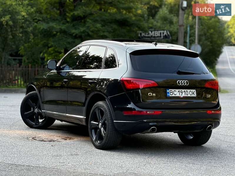 Внедорожник / Кроссовер Audi Q5 2013 в Дрогобыче