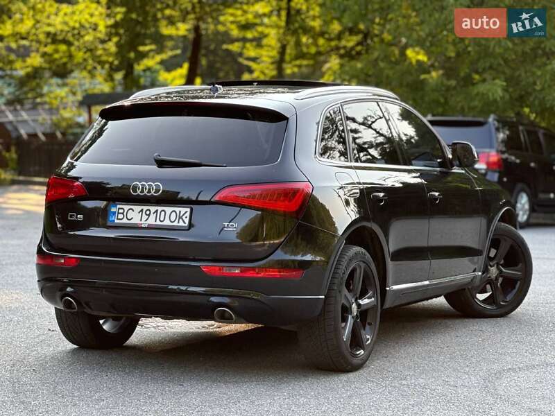 Внедорожник / Кроссовер Audi Q5 2013 в Дрогобыче