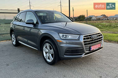 Внедорожник / Кроссовер Audi Q5 2018 в Львове