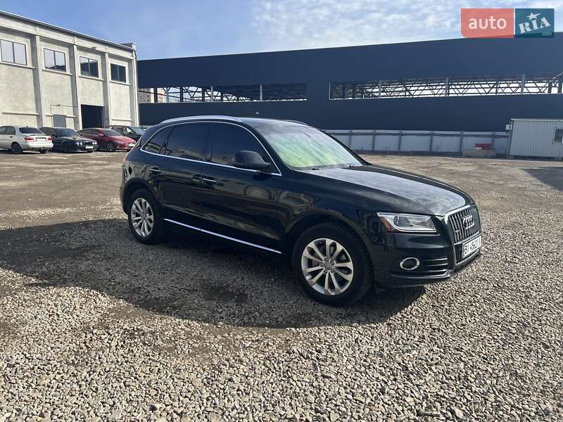 Внедорожник / Кроссовер Audi Q5 2014 в 