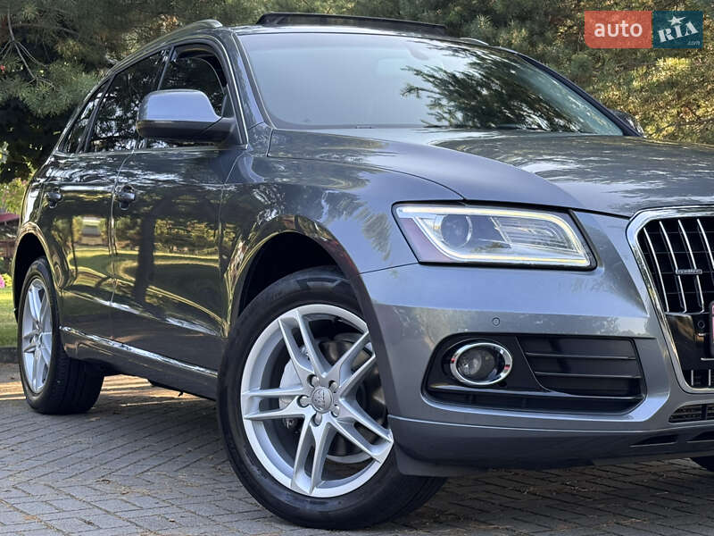 Внедорожник / Кроссовер Audi Q5 2014 в Трускавце