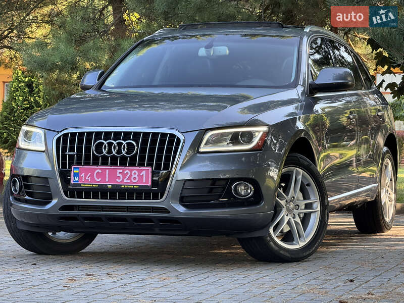 Внедорожник / Кроссовер Audi Q5 2014 в Трускавце