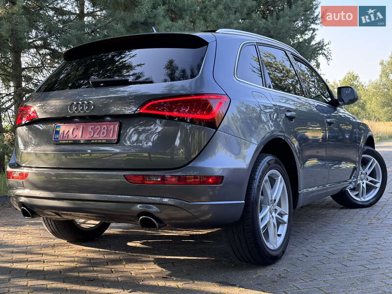 Внедорожник / Кроссовер Audi Q5 2014 в Трускавце